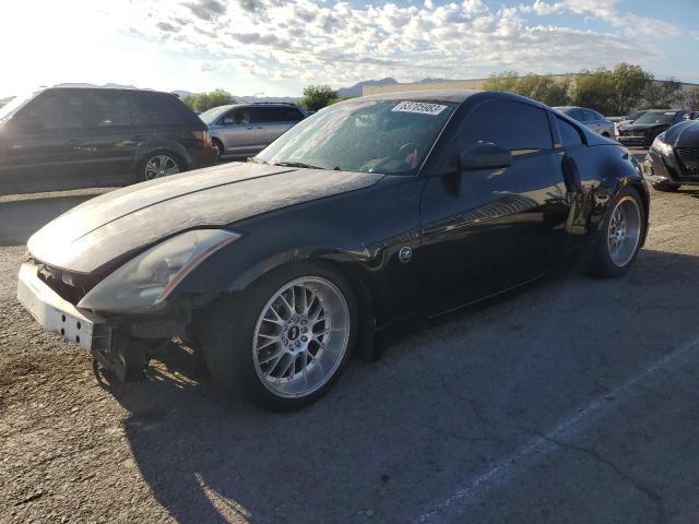 JN1AZ34D84T162250 - 2004 NISSAN 350Z COUPE BLACK photo 1