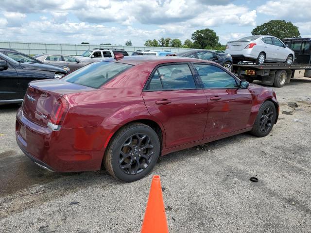 2C3CCARG7KH605047 - 2019 CHRYSLER 300 TOURING BURGUNDY photo 3