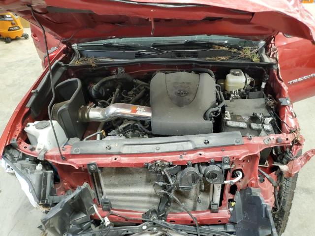 3TMDZ5BN5NM140188 - 2022 TOYOTA TACOMA DOUBLE CAB 红色 照片 11