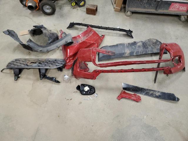 3TMDZ5BN5NM140188 - 2022 TOYOTA TACOMA DOUBLE CAB 红色 照片 12