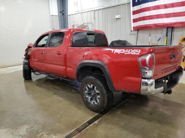 3TMDZ5BN5NM140188 - 2022 TOYOTA TACOMA DOUBLE CAB 红色 照片 2