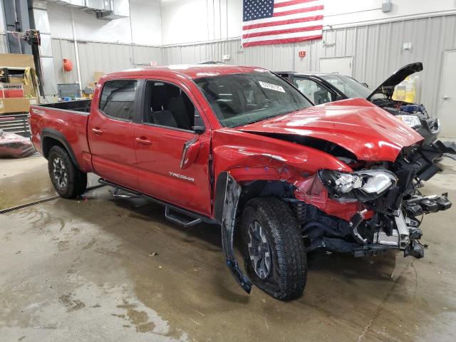 3TMDZ5BN5NM140188 - 2022 TOYOTA TACOMA DOUBLE CAB 红色 照片 4