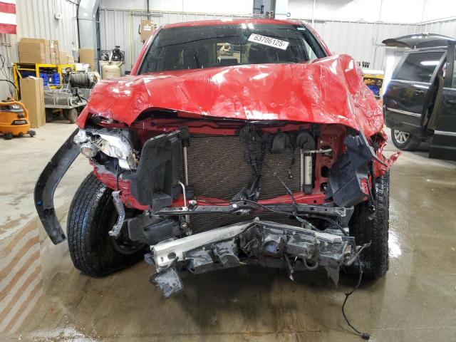 3TMDZ5BN5NM140188 - 2022 TOYOTA TACOMA DOUBLE CAB 红色 照片 5