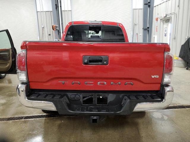 3TMDZ5BN5NM140188 - 2022 TOYOTA TACOMA DOUBLE CAB 红色 照片 6