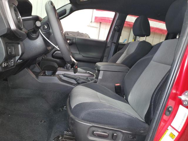 3TMDZ5BN5NM140188 - 2022 TOYOTA TACOMA DOUBLE CAB 红色 照片 7