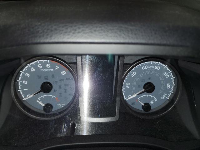 3TMDZ5BN5NM140188 - 2022 TOYOTA TACOMA DOUBLE CAB 红色 照片 9