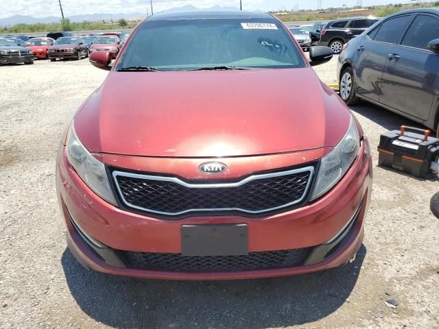 5XXGR4A63DG121656 - 2013 KIA OPTIMA SX BURGUNDY photo 5