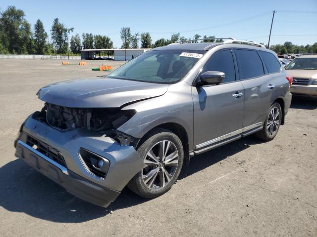 2017 NISSAN PATHFINDER S, 
