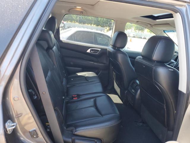 5N1DR2MM7HC638316 - 2017 NISSAN PATHFINDER S Argent photo 11