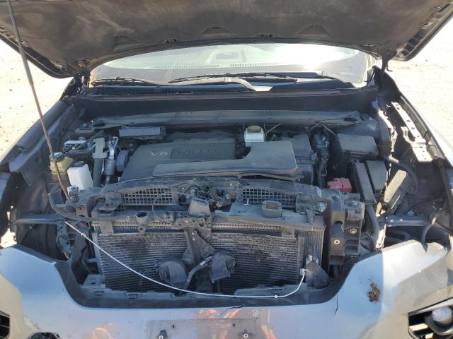 5N1DR2MM7HC638316 - 2017 NISSAN PATHFINDER S Argent photo 12