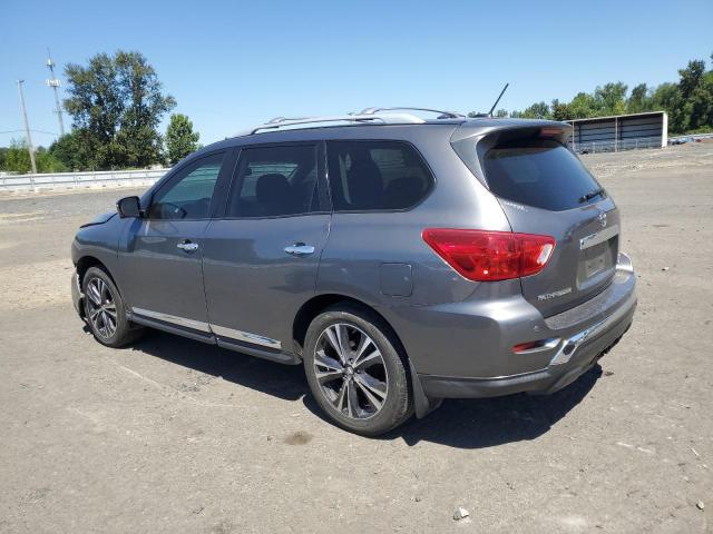 5N1DR2MM7HC638316 - 2017 NISSAN PATHFINDER S Argent photo 2