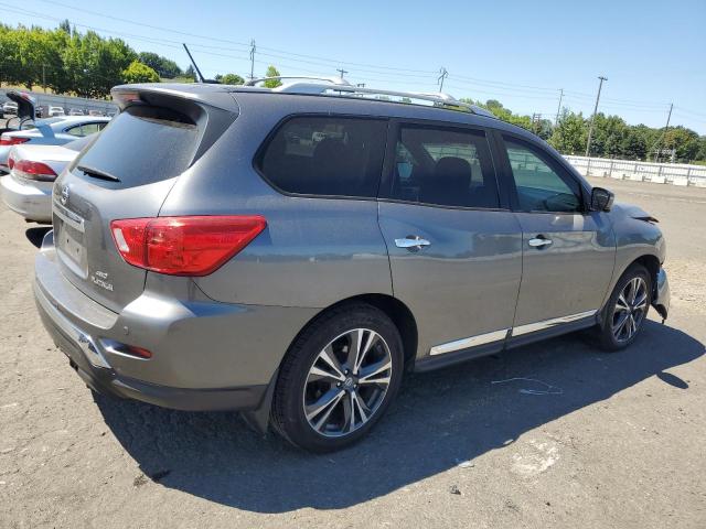 5N1DR2MM7HC638316 - 2017 NISSAN PATHFINDER S Argent photo 3