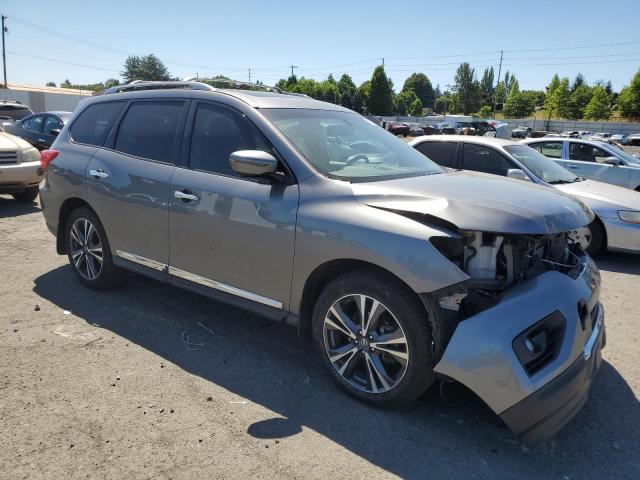 5N1DR2MM7HC638316 - 2017 NISSAN PATHFINDER S Argent photo 4