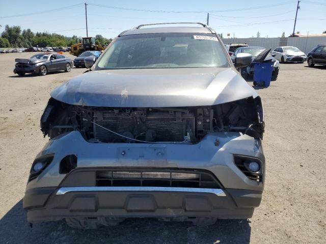 5N1DR2MM7HC638316 - 2017 NISSAN PATHFINDER S Argent photo 5