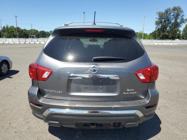 5N1DR2MM7HC638316 - 2017 NISSAN PATHFINDER S Argent photo 6