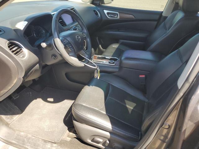 5N1DR2MM7HC638316 - 2017 NISSAN PATHFINDER S Argent photo 7