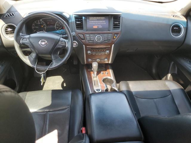 5N1DR2MM7HC638316 - 2017 NISSAN PATHFINDER S Argent photo 8