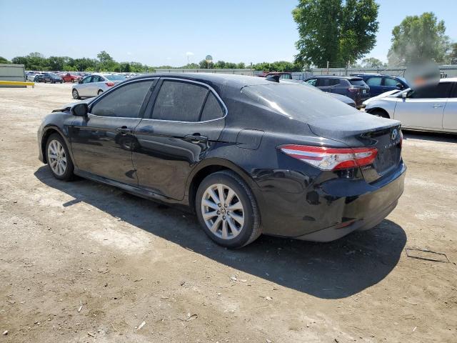 4T1C11AK2LU952085 - 2020 TOYOTA CAMRY LE BLACK photo 2