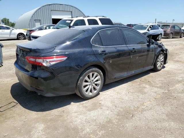 4T1C11AK2LU952085 - 2020 TOYOTA CAMRY LE BLACK photo 3