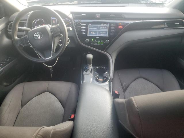 4T1C11AK2LU952085 - 2020 TOYOTA CAMRY LE BLACK photo 8