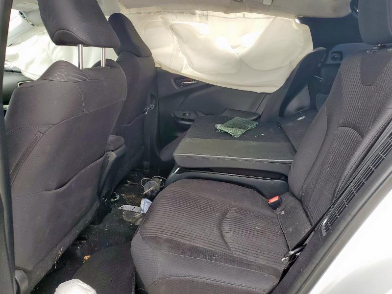 JTDKARFP6J3085702 - 2018 TOYOTA PRIUS PRIM 银色 照片 10