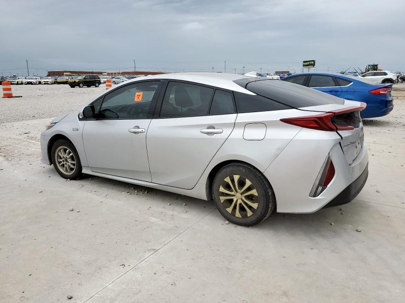 JTDKARFP6J3085702 - 2018 TOYOTA PRIUS PRIM 银色 照片 2
