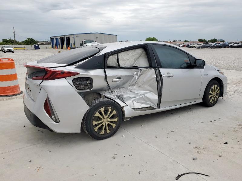 JTDKARFP6J3085702 - 2018 TOYOTA PRIUS PRIM 银色 照片 3