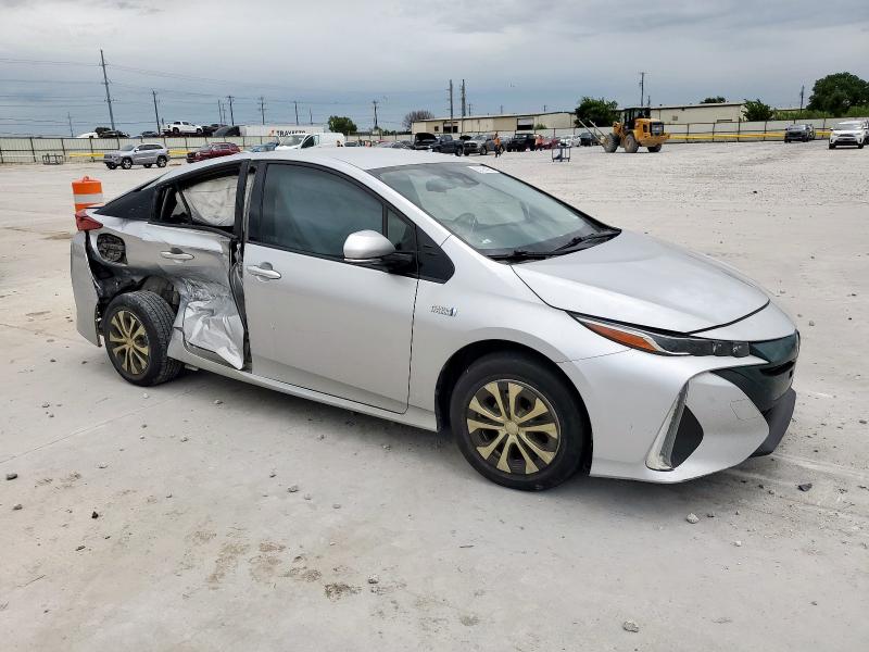 JTDKARFP6J3085702 - 2018 TOYOTA PRIUS PRIM 银色 照片 4