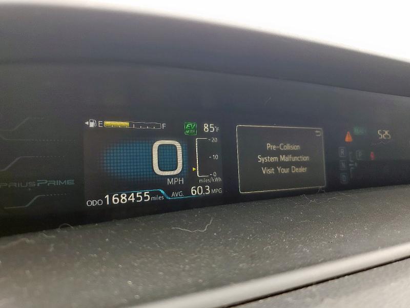 JTDKARFP6J3085702 - 2018 TOYOTA PRIUS PRIM 银色 照片 9