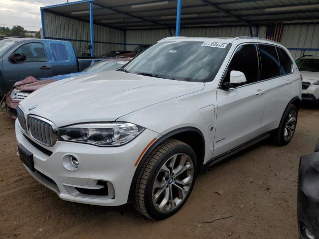 5UXKT0C5XJ0V99643 - 2018 BMW X5 XDR40E WHITE photo 1