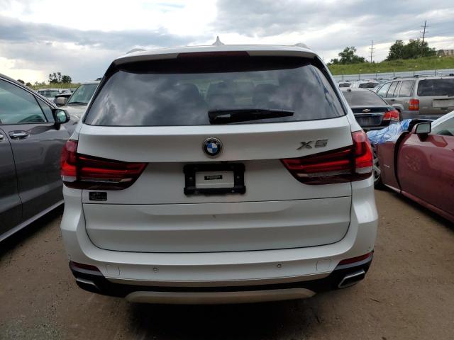 5UXKT0C5XJ0V99643 - 2018 BMW X5 XDR40E WHITE photo 6