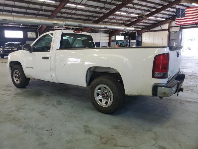 1GTEC14C59Z900036 - 2009 GMC SIERRA C1500 WHITE photo 2