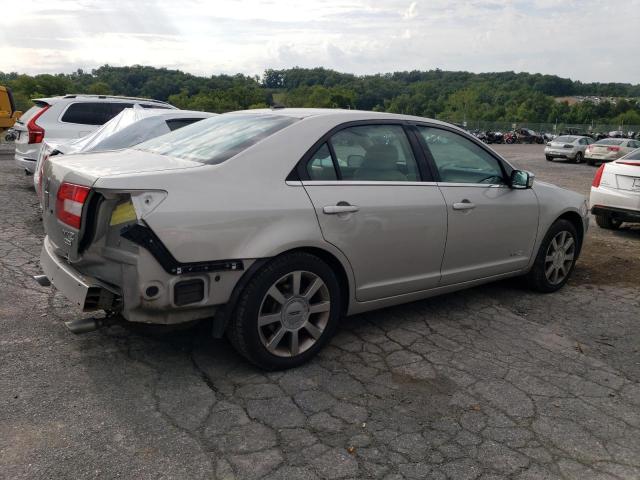 3LNHM28TX8R613946 - 2008 LINCOLN MKZ BEIGE photo 3