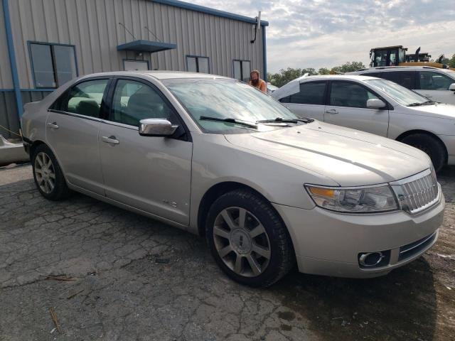 3LNHM28TX8R613946 - 2008 LINCOLN MKZ BEIGE photo 4