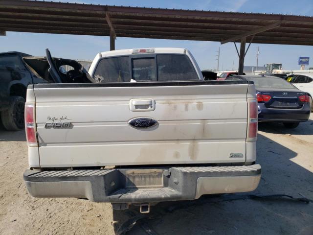 1FTFW1CV2AFD54879 - 2010 FORD F150 SUPERCREW WHITE photo 6