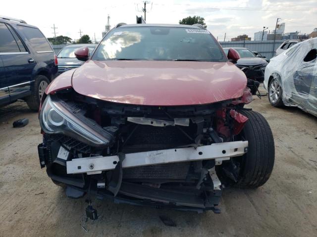 ZASFAKNN1J7C17130 - 2018 ALFA ROMEO STELVIO TI SPORT RED photo 5