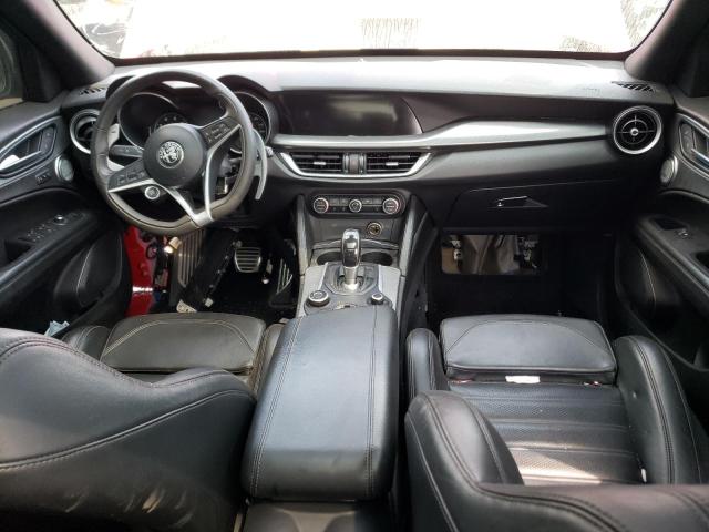 ZASFAKNN1J7C17130 - 2018 ALFA ROMEO STELVIO TI SPORT RED photo 8