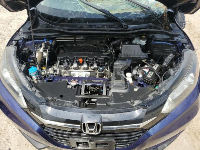 3CZRU5H39HG702911 - 2017 HONDA HR-V LX BLUE photo 11