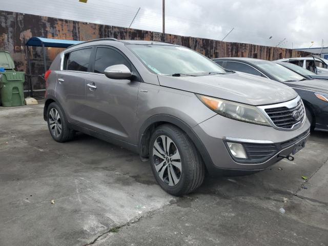 KNDPCCA22B7040677 - 2011 KIA SPORTAGE EX SILVER photo 4