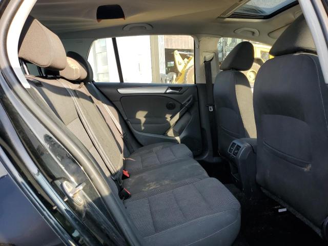 WVWDM7AJ2DW118592 - 2013 VOLKSWAGEN GOLF BLACK photo 10
