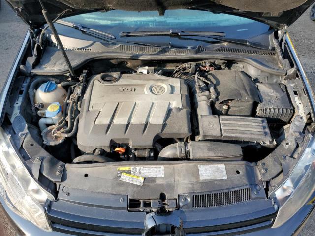 WVWDM7AJ2DW118592 - 2013 VOLKSWAGEN GOLF BLACK photo 11