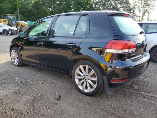 WVWDM7AJ2DW118592 - 2013 VOLKSWAGEN GOLF BLACK photo 2