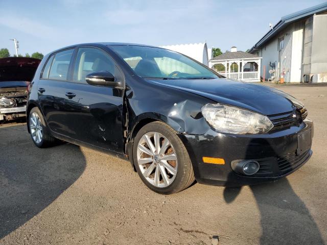 WVWDM7AJ2DW118592 - 2013 VOLKSWAGEN GOLF BLACK photo 4