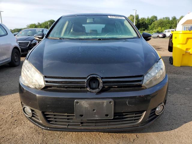 WVWDM7AJ2DW118592 - 2013 VOLKSWAGEN GOLF BLACK photo 5