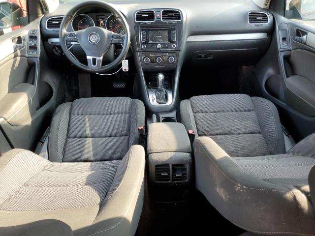 WVWDM7AJ2DW118592 - 2013 VOLKSWAGEN GOLF BLACK photo 8