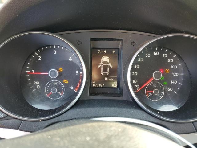 WVWDM7AJ2DW118592 - 2013 VOLKSWAGEN GOLF BLACK photo 9