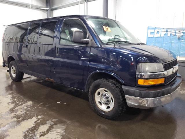 1GAZG1FG2E1162056 - 2014 CHEVROLET EXPRESS G3 LT BLUE photo 4