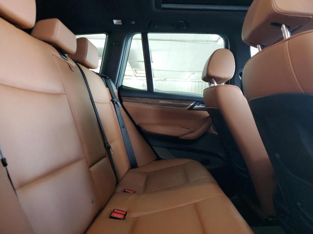 5UXWY3C59F0F83674 - 2015 BMW X3 XDRIVE28D BLUE photo 11