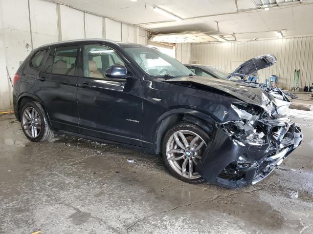5UXWY3C59F0F83674 - 2015 BMW X3 XDRIVE28D BLUE photo 4