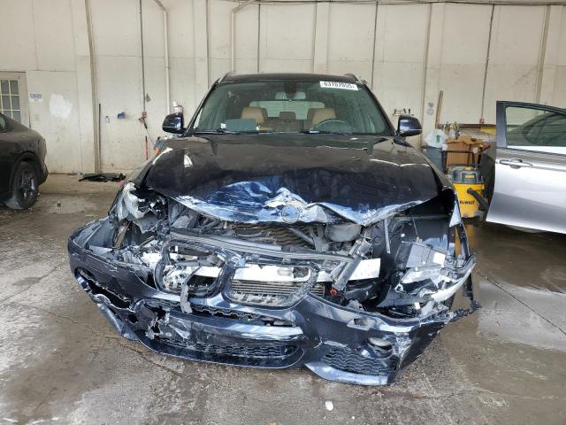 5UXWY3C59F0F83674 - 2015 BMW X3 XDRIVE28D BLUE photo 5